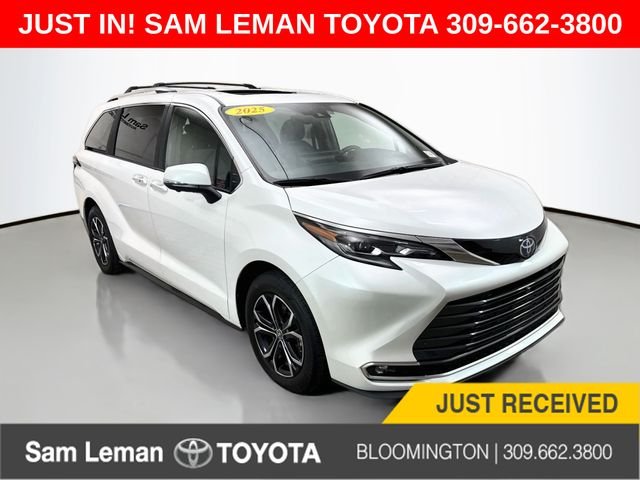 2025 Toyota Sienna