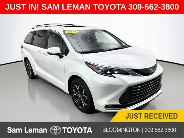2025 Toyota Sienna Platinum
