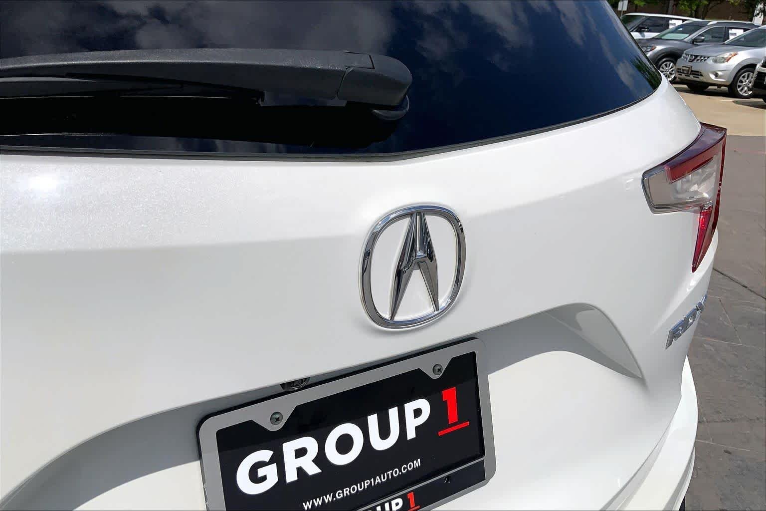 Used 2020 Platinum White Pearl Acura  image 31