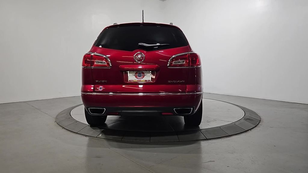 Used 2013 Crystal Red Tint Buick Leather Group image 4