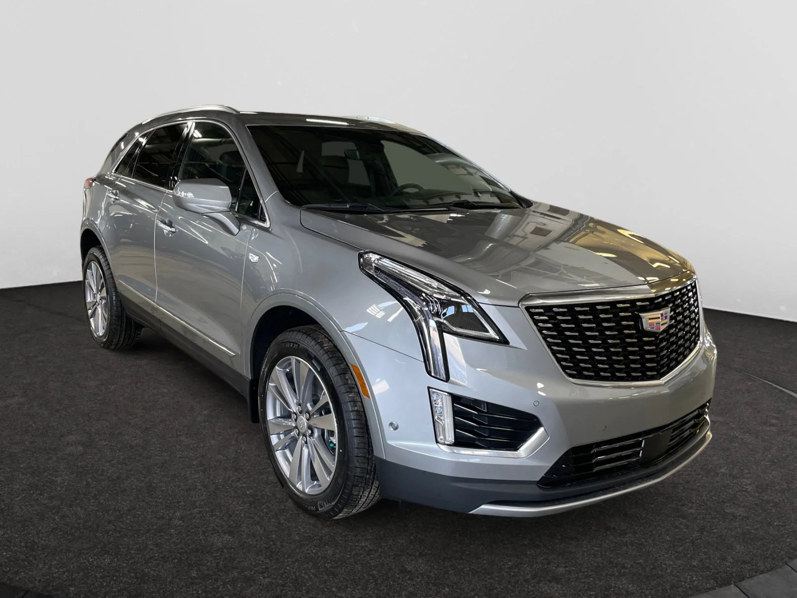 New 2026 Argent Silver Metallic Cadillac AWD Premium Luxury image 7
