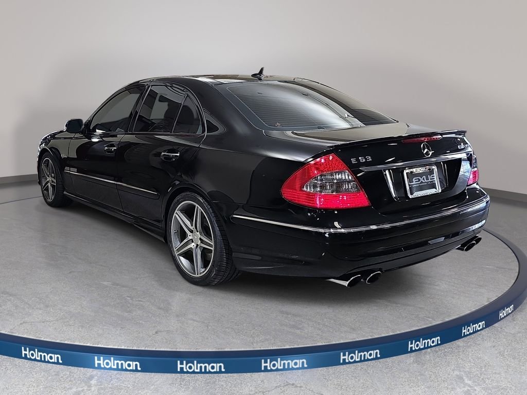 Used 2008 Black Mercedes-Benz E 63 AMG® image 8