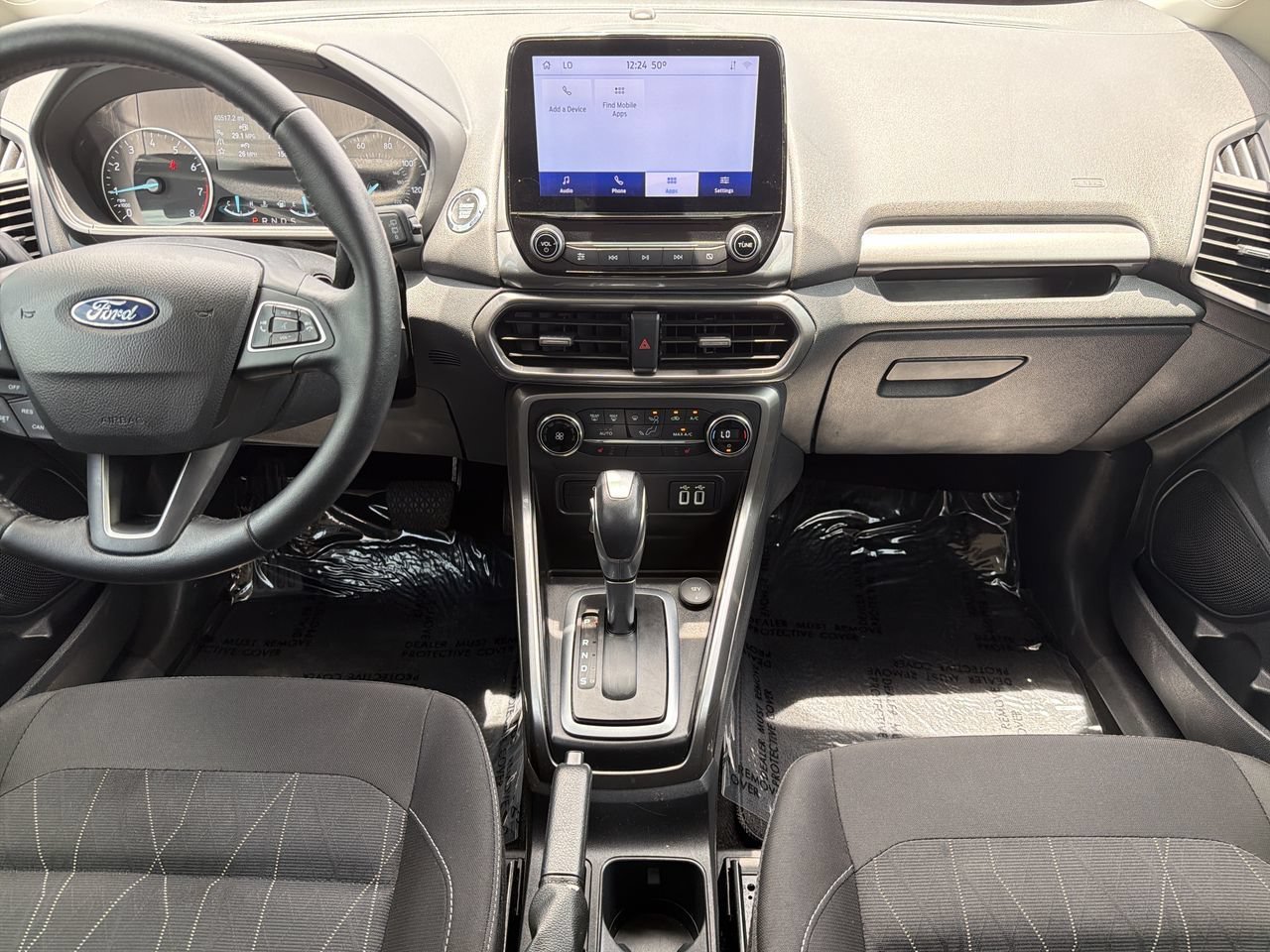 Used 2020 Blue Candy Ford SE image 14