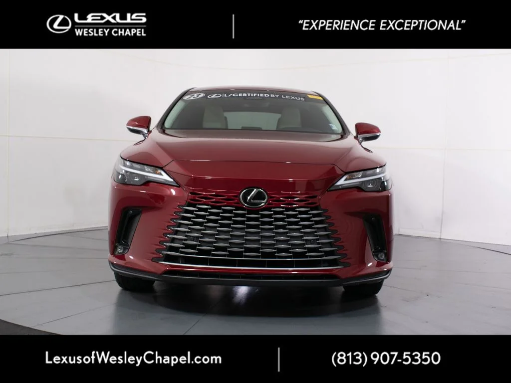 Used 2023 Red Lexus 350 image 9