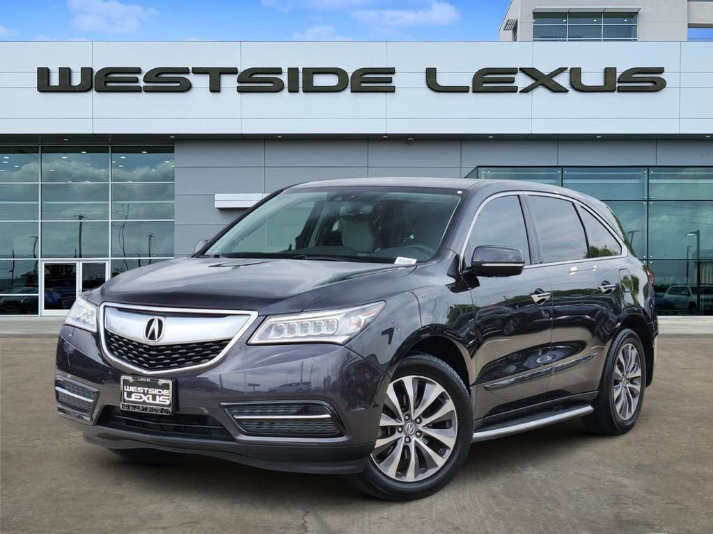 2015 Acura MDX Technology Package