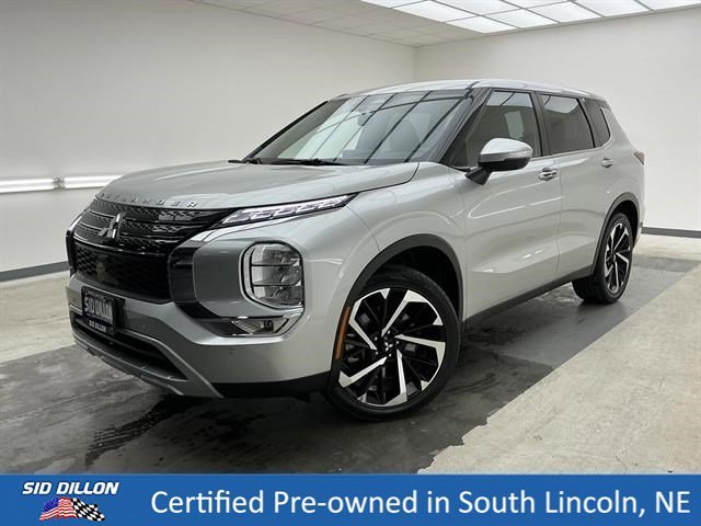 Used 2024 Alloy Silver Metallic Mitsubishi  image 1
