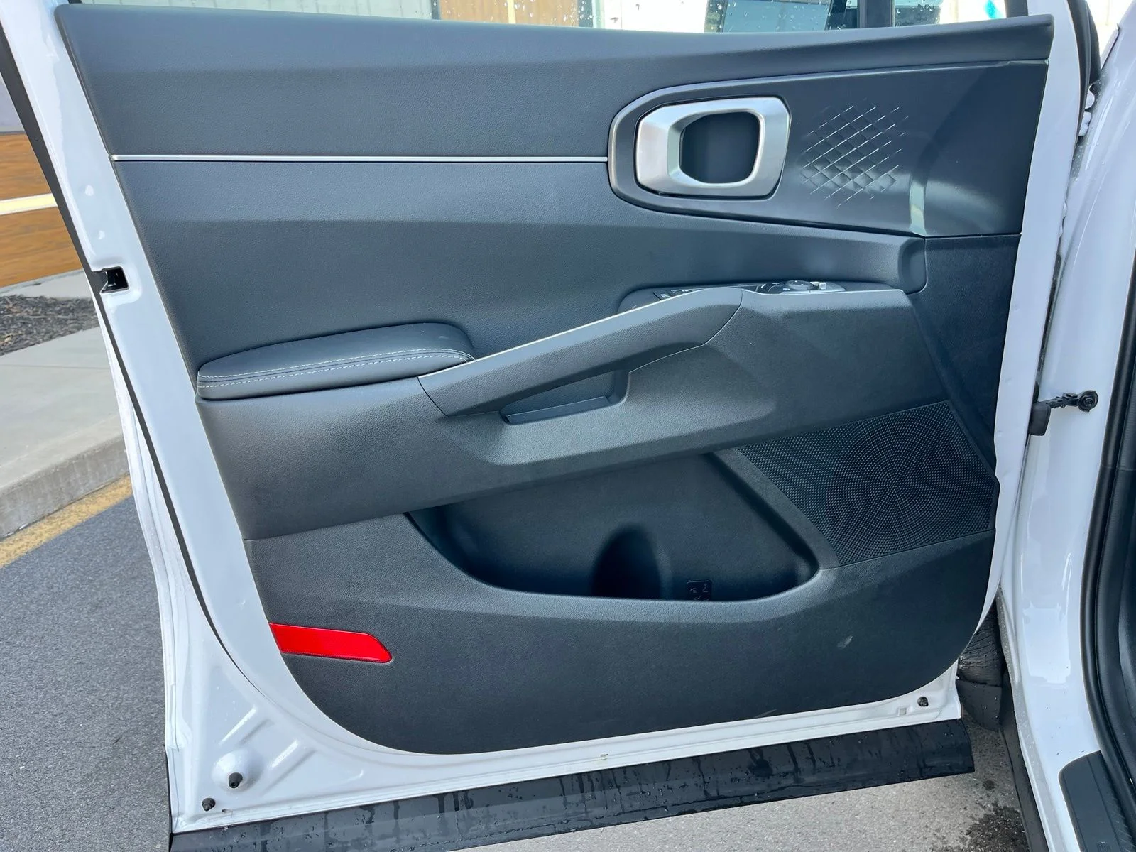 New 2026 White Kia LX image 6