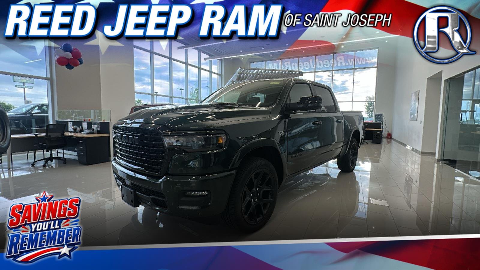 2026 RAM 1500 Laramie 4x4 Crew Cab 5'7's photo
