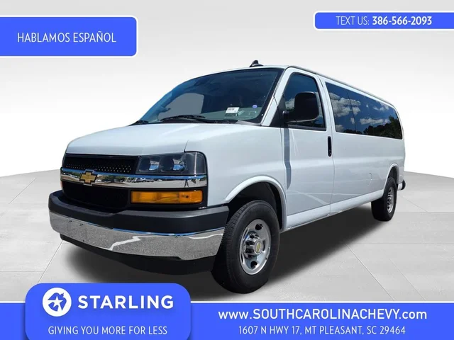 2025 Chevrolet Express Passenger 1LT