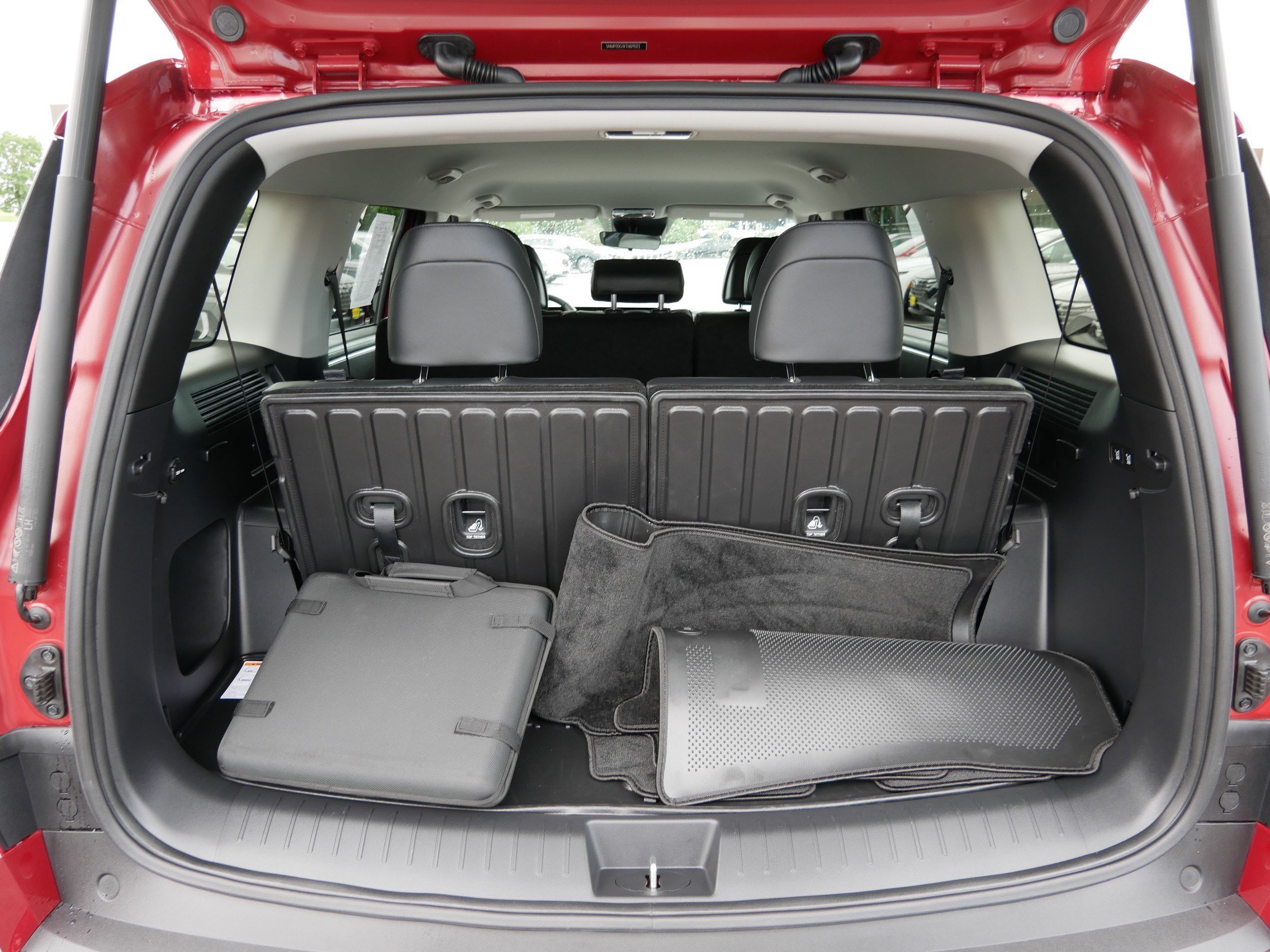 Certified Used 2026 Ultimate Red Hyundai SEL image 18