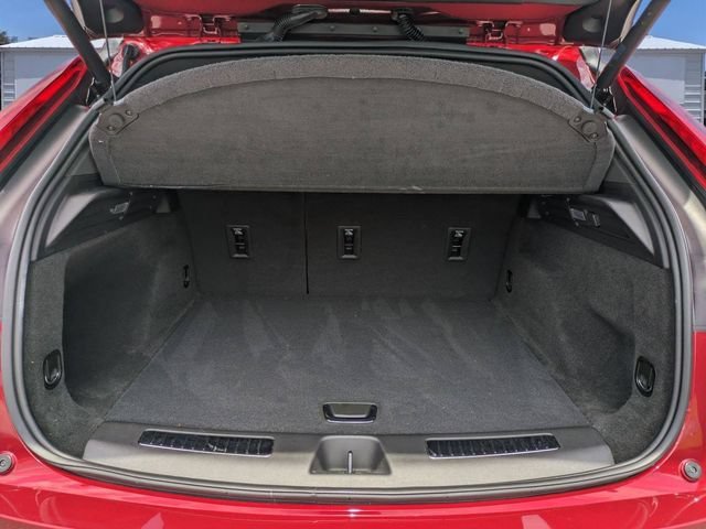 Certified Used 2025 Radiant Red Tintcoat Cadillac Premium Luxury image 13
