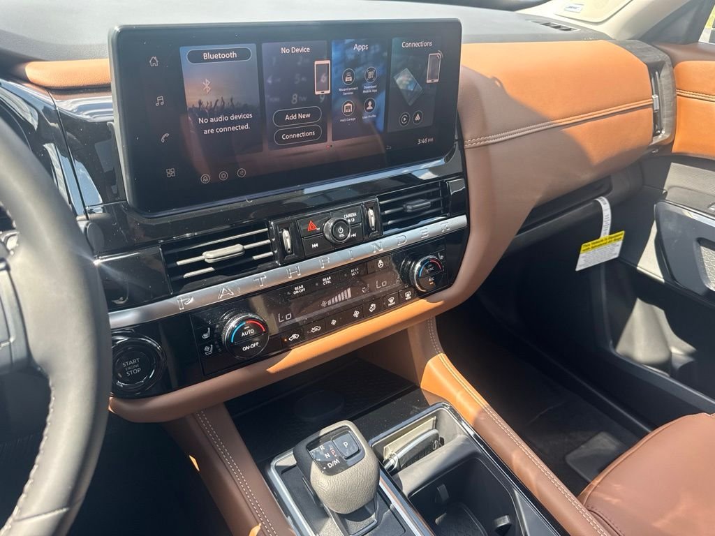 New 2026 Deep Ocean Blue Pearl Nissan Platinum image 23