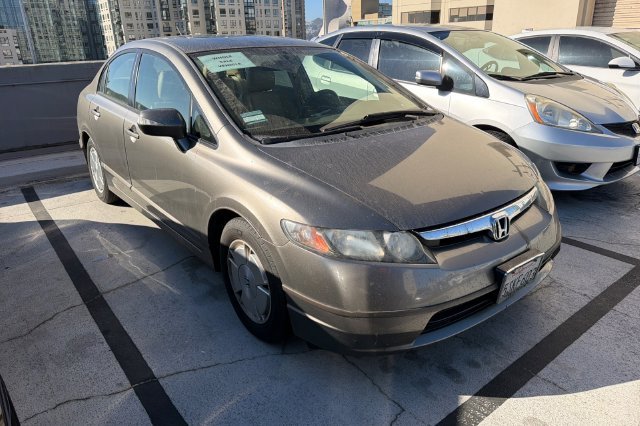 Used 2006 Honda Civic Base with VIN JHMFA36266S002462 for sale in San Francisco, CA