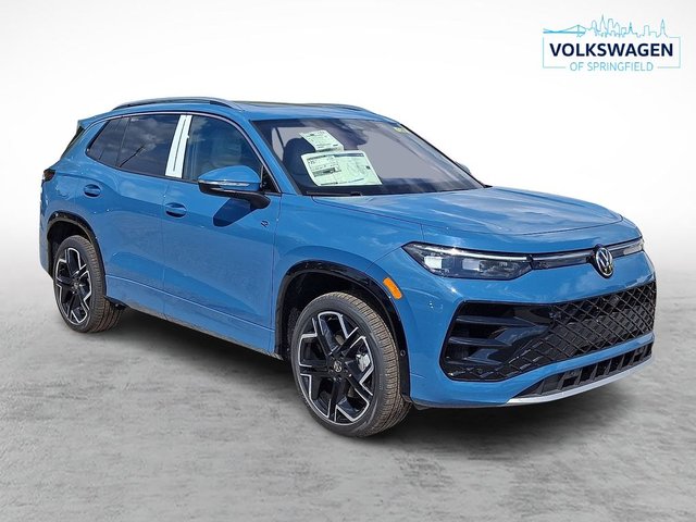 2026 Volkswagen Tiguan 2.0T SEL R-Line Turbo