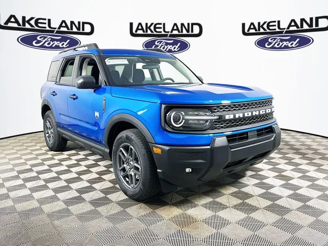 New 2026 Ford Bronco Sport Big Bend