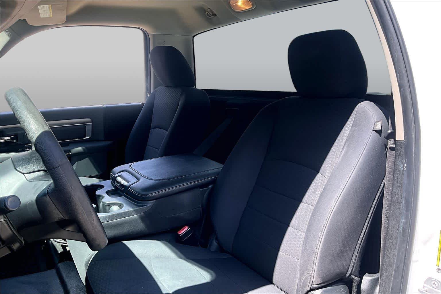 Used 2019 Bright White Clearcoat Ram Tradesman image 6