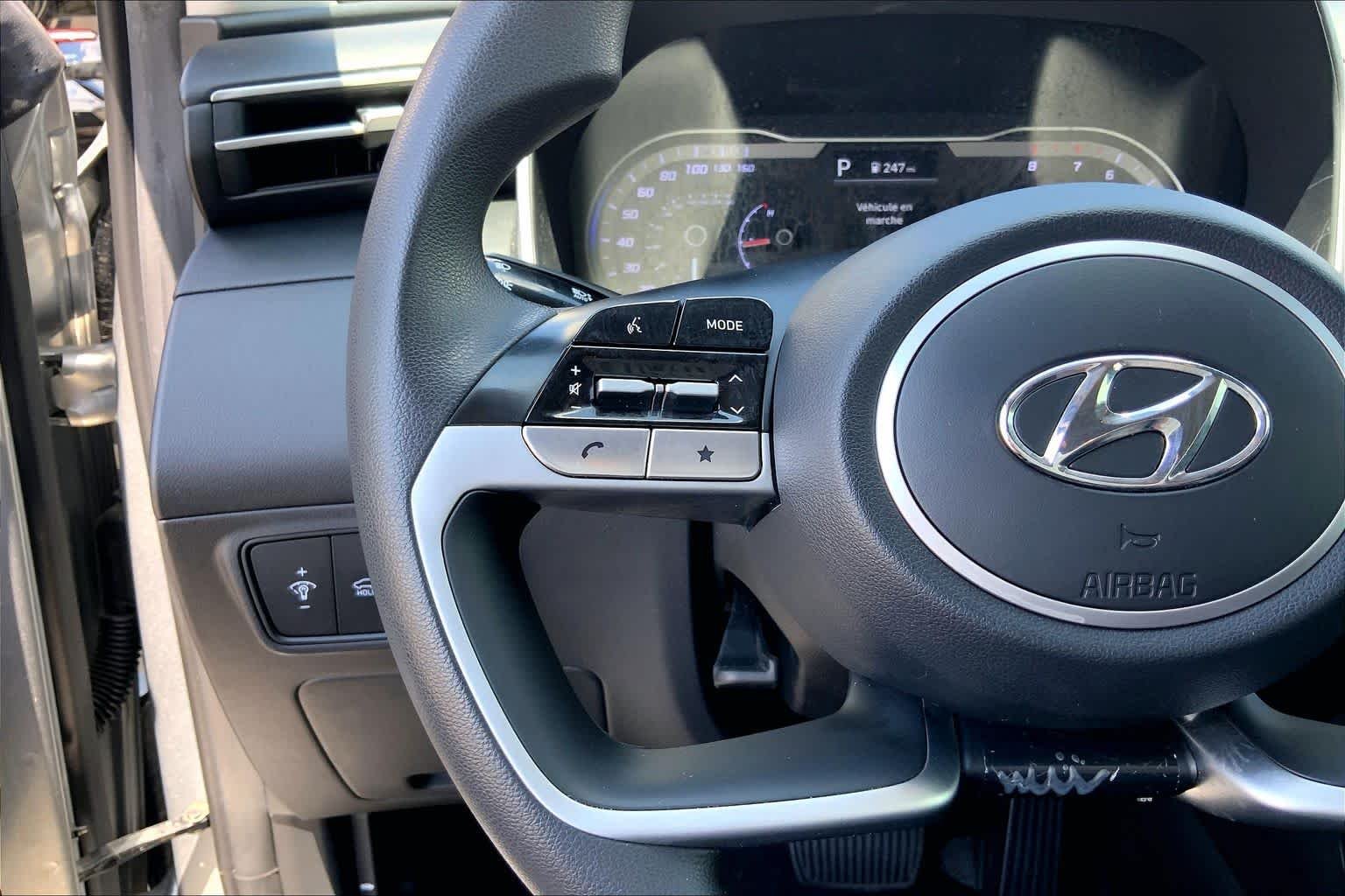 Used 2024 Shimmering Silver Hyundai SEL image 24