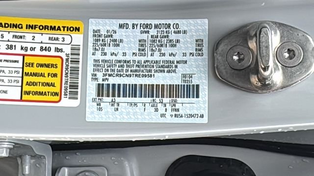 New 2026 Space White Metallic Ford Outer Banks® image 31
