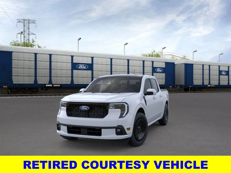 New 2026 Space White Metallic Ford Lobo Standard image 2