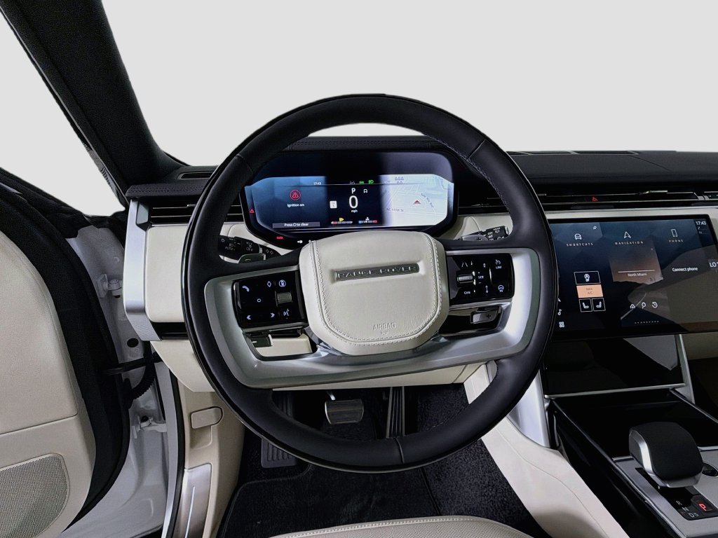 New 2027 Fuji White Land Rover SE image 11