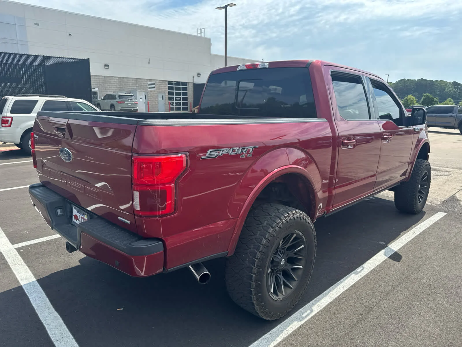 Used 2019 Ford F-150 Lariat with VIN 1FTEW1E49KKF16659 for sale in Little Rock