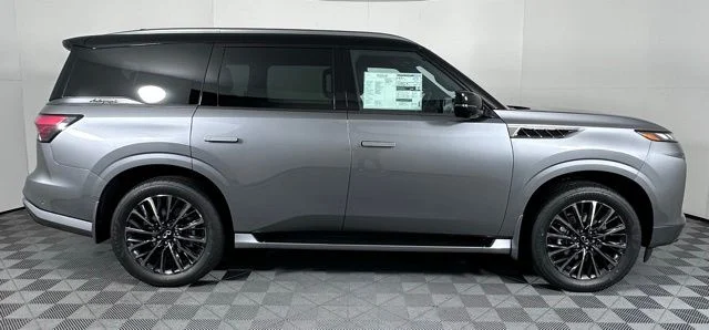 New 2026 Black Obsidian INFINITI AUTOGRAPH image 8