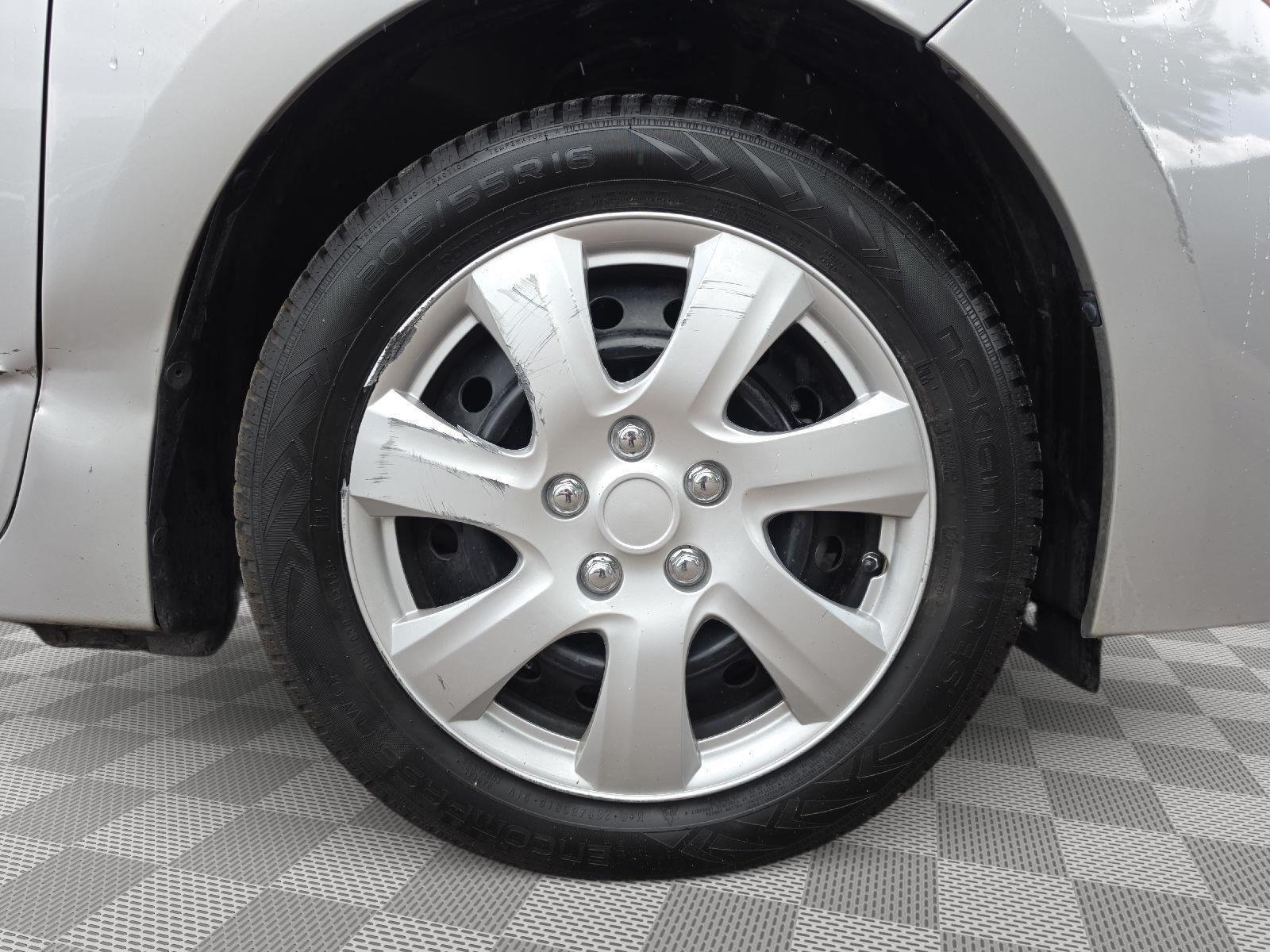 Certified Used 2017 Classic Silver Metallic Toyota LE image 25
