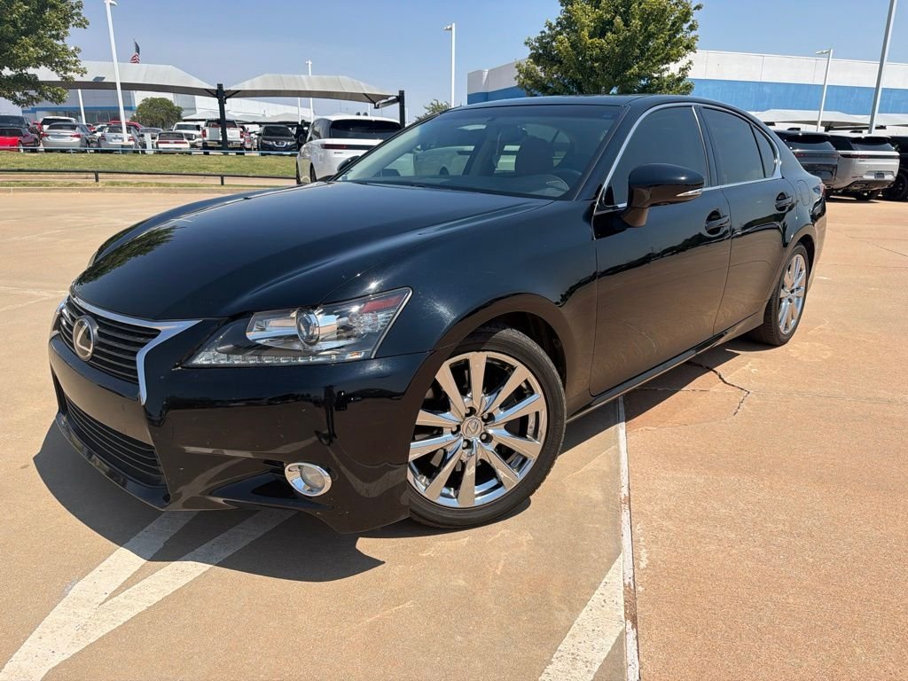 Used 2014 Black Lexus 350 image 1
