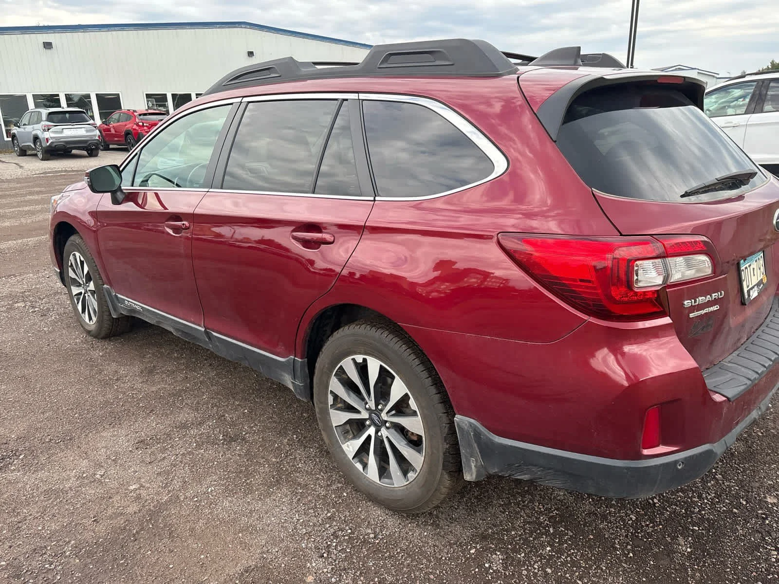 Used 2017 Venetian Red Pearl Subaru Limited image 13