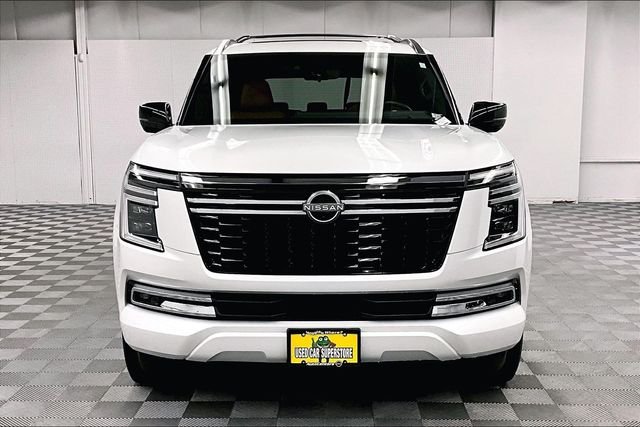 2025 Nissan Armada Platinum Reserve - Photo 4