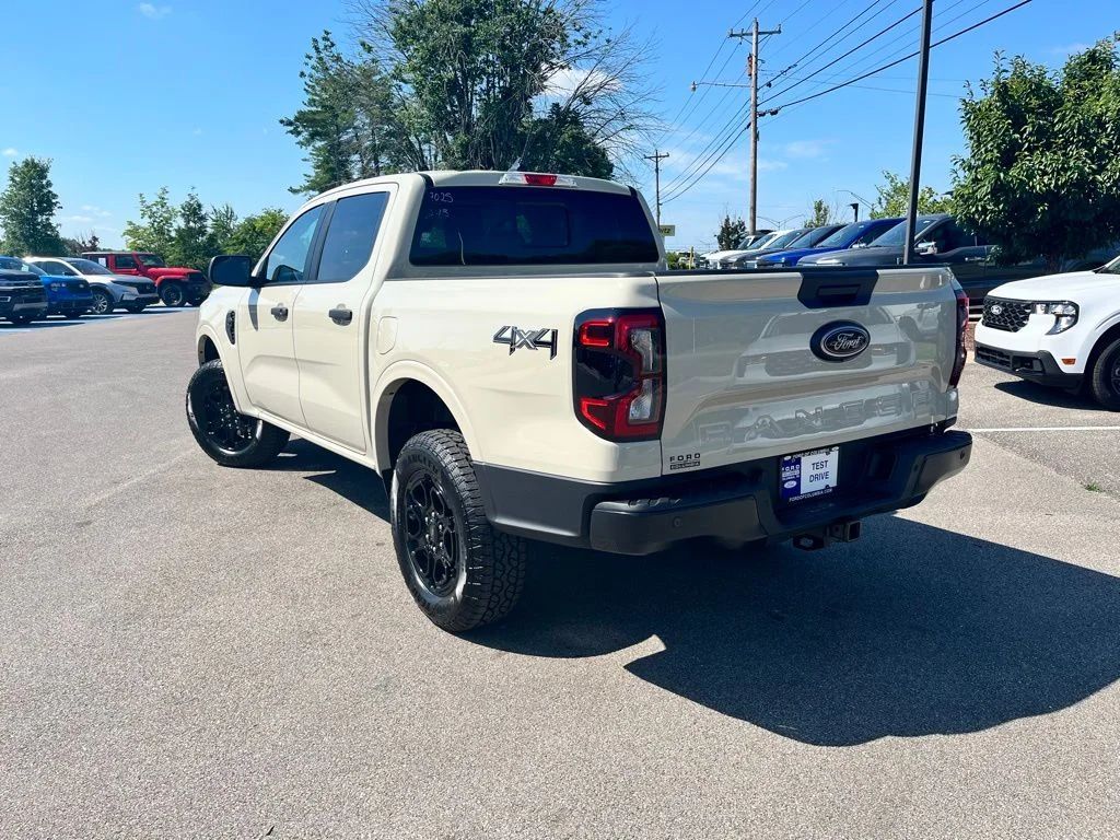 New 2026 Beige Ford XLT image 4