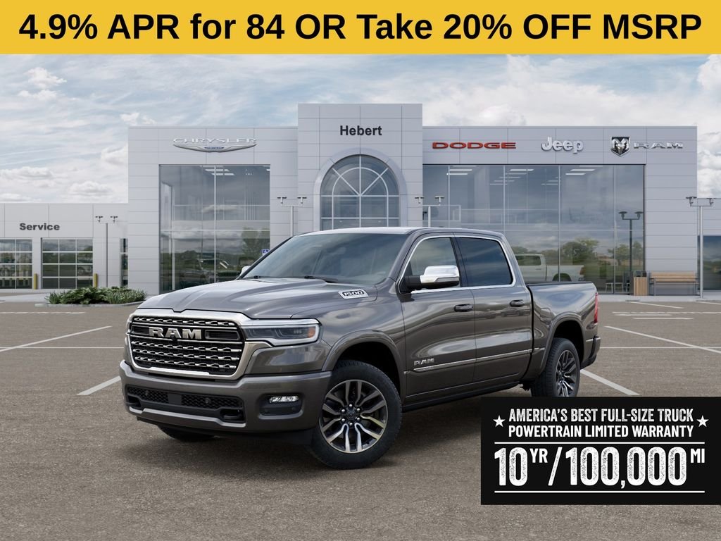 2026 RAM 1500 Limited