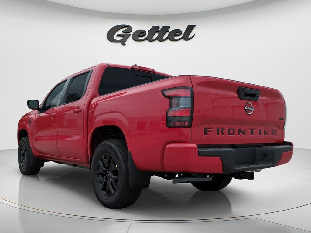 New 2026 Red Alert Nissan Crew Cab SV image 7