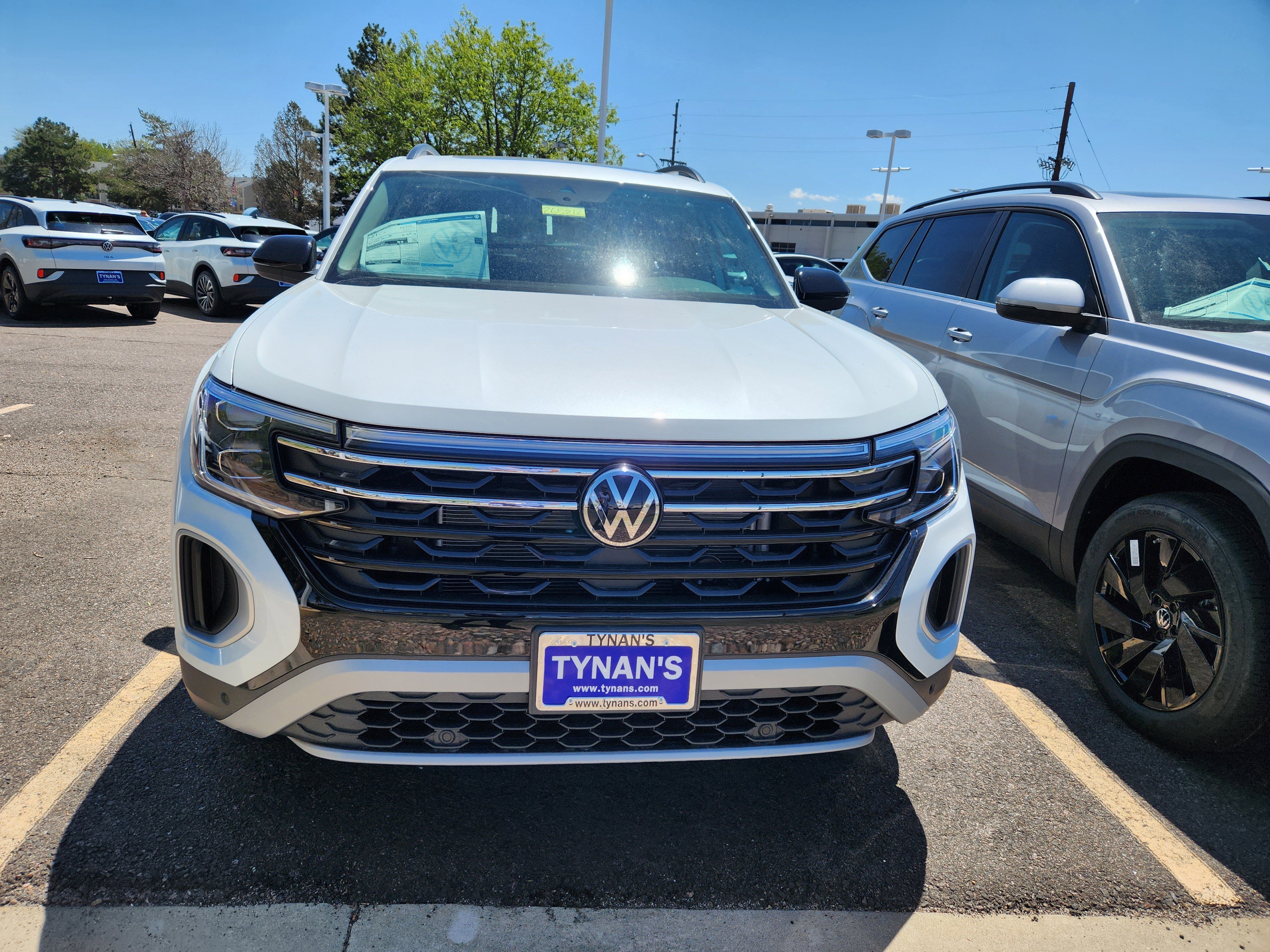 New 2026 White Volkswagen 2.0T Peak Edition image 2