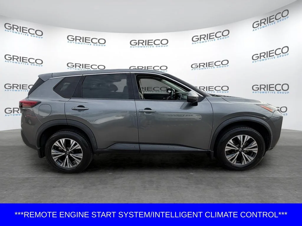 Certified Used 2021 Gray Nissan SV image 8