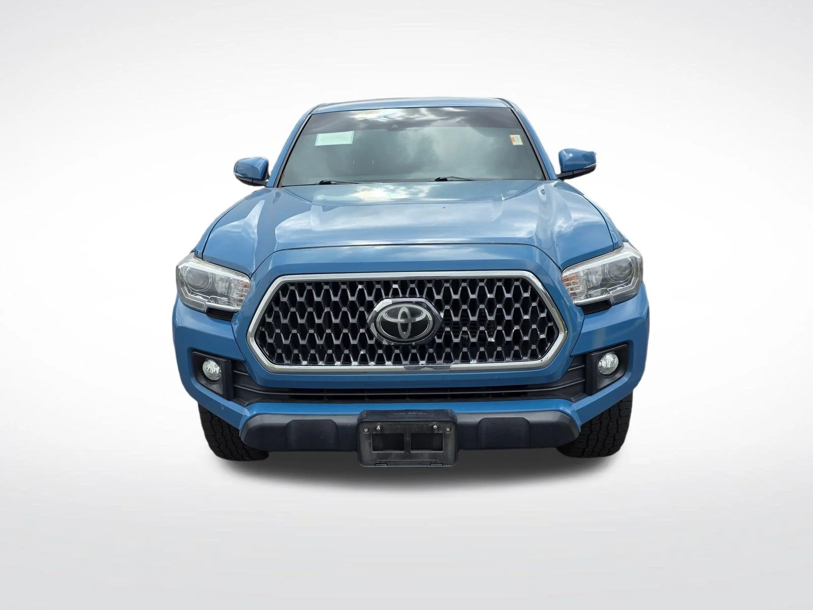 Used 2019 Blue Toyota TRD Off-Road image 3