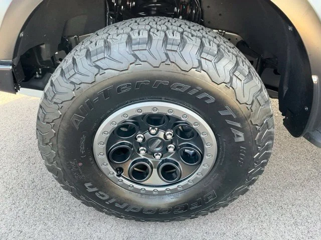 Used 2025 Black Metallic Ford Raptor image 17