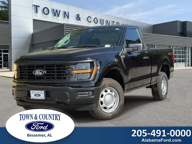New 2026 Agate Black Metallic Ford TCcustoms image 1
