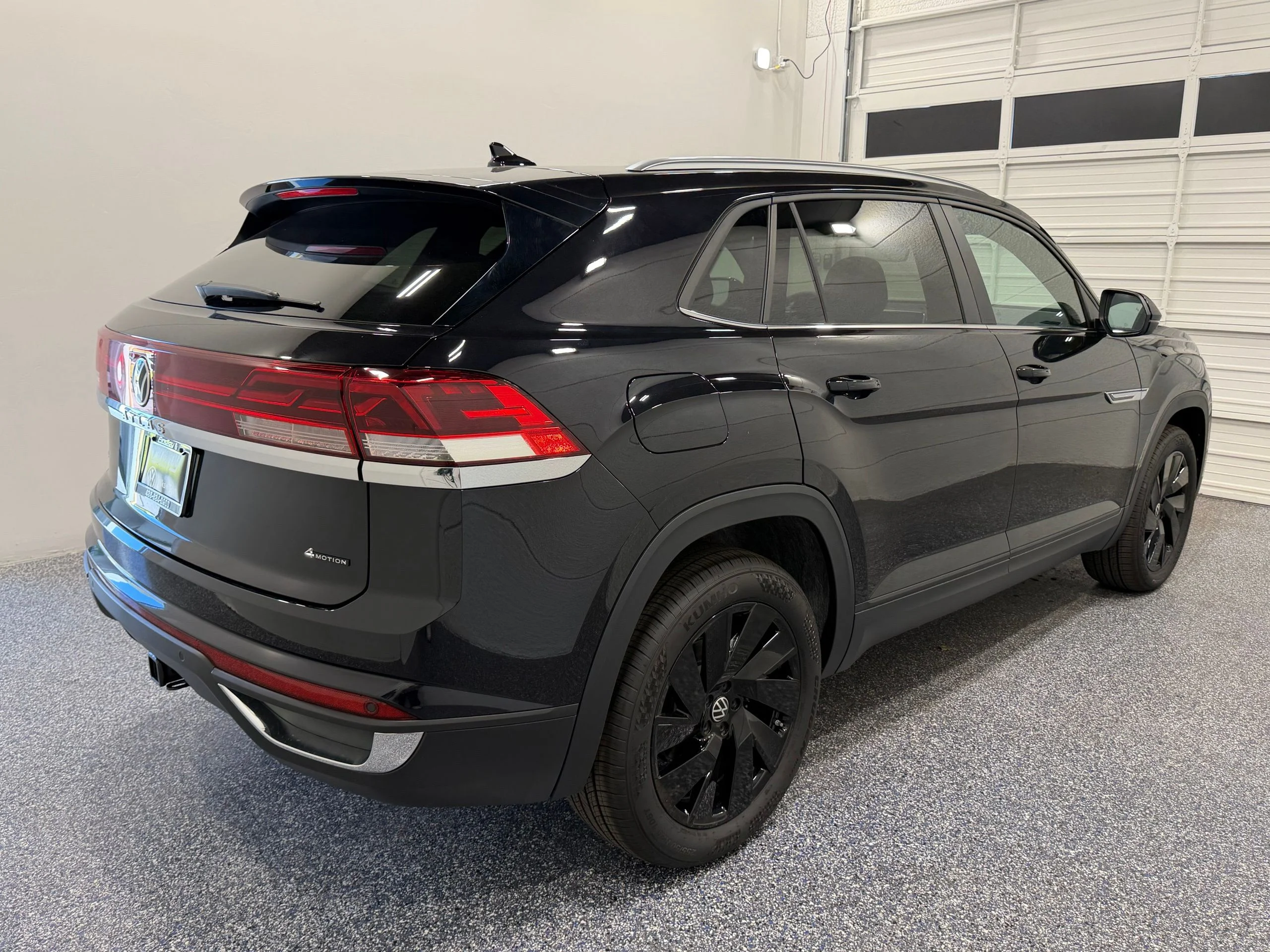 New 2026 Black Volkswagen 2.0T SE w/Technology image 6