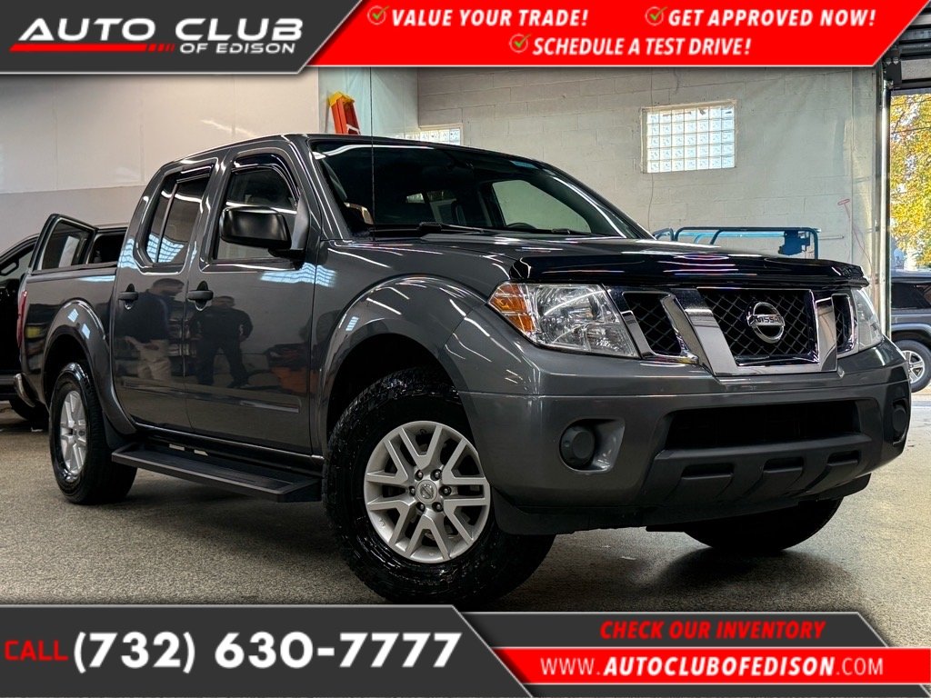 2019 Nissan Frontier SV