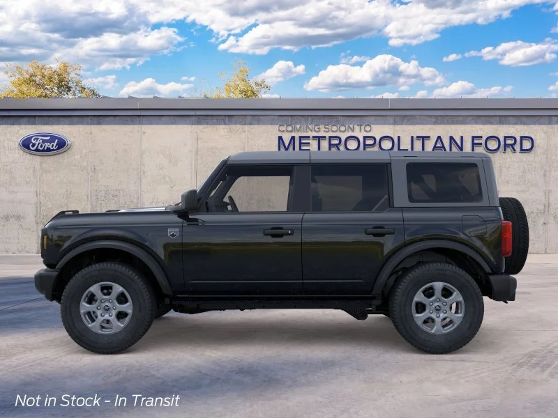 New 2026 Shadow Black Ford Big Bend® image 3
