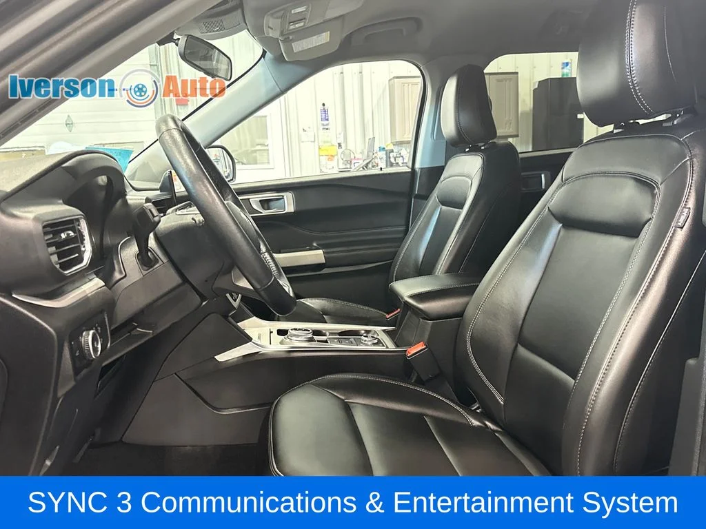 Used 2024 Silver Ford XLT image 17