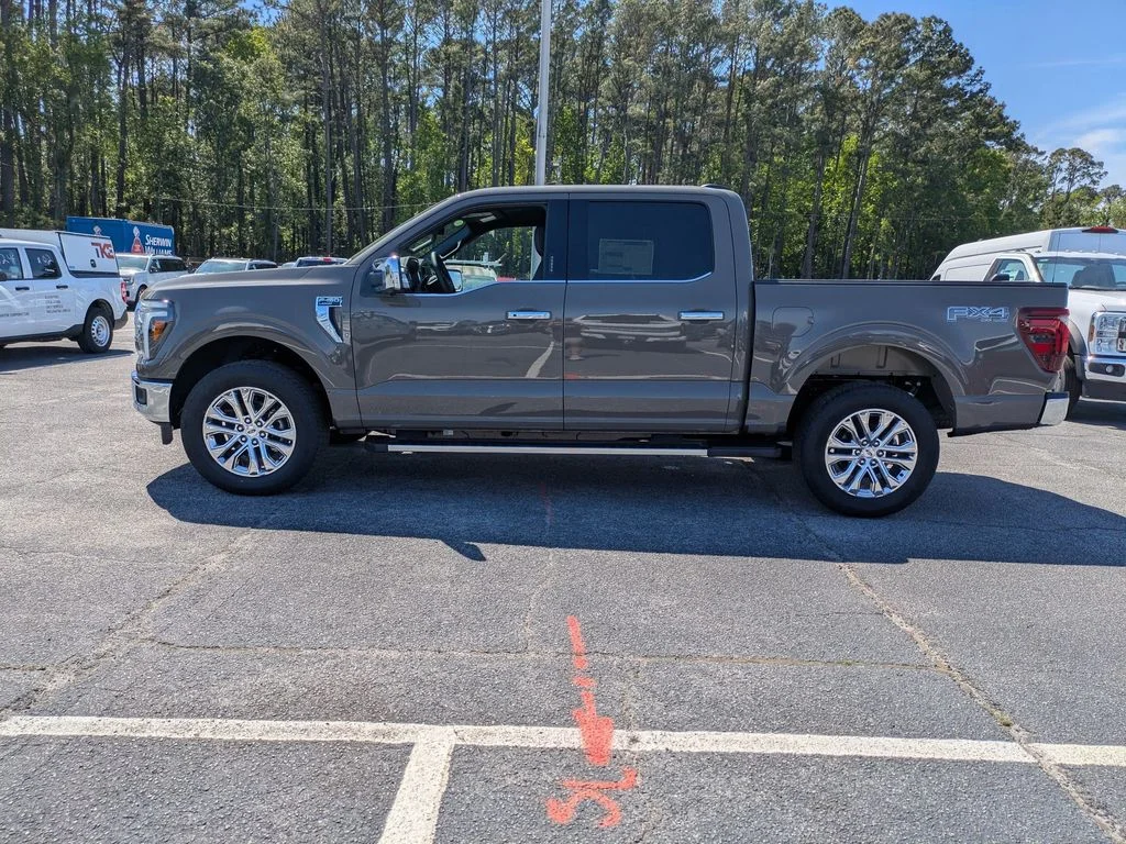 New 2026 Marsh Gray Ford Lariat image 7