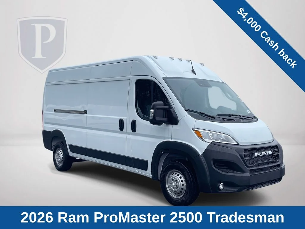 2026 RAM ProMaster 2500 Tradesman 159" WB High Roof's photo