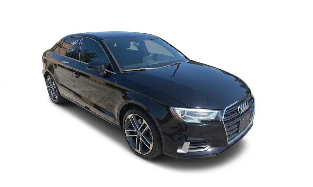 Used 2018 Brilliant Black Audi Premium image 1
