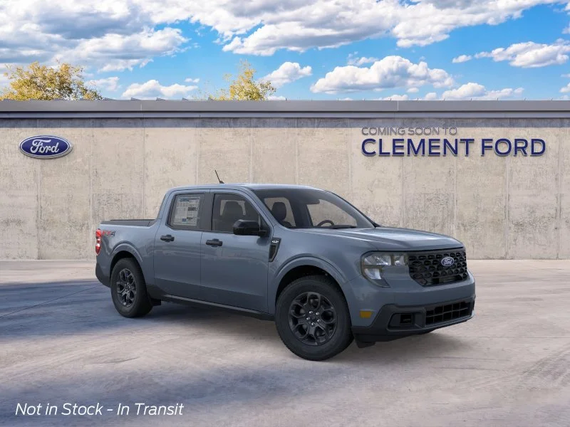 New 2026 Azure Gray Metallic Tri-Coat Ford XLT image 7