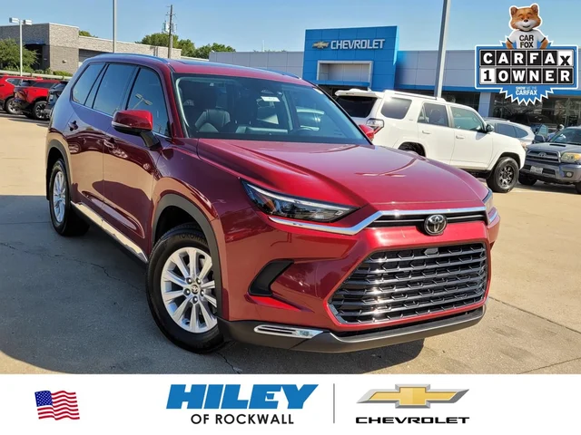 Pre-Owned 2025 Toyota Grand Highlander XLE