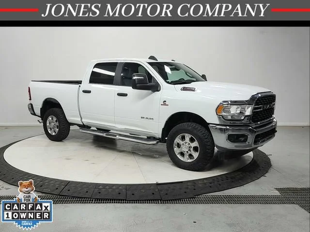 Used 2024 Bright White Cl Ram Big Horn image 1