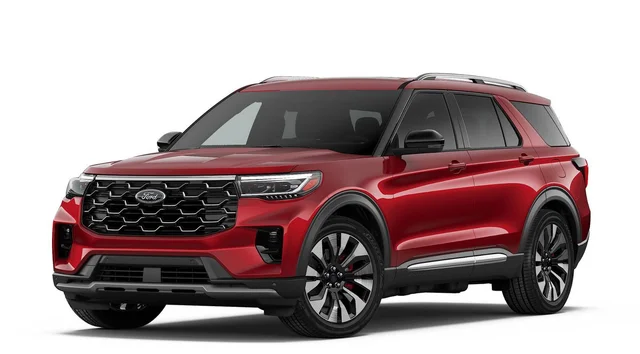 2026 Ford Explorer's photo