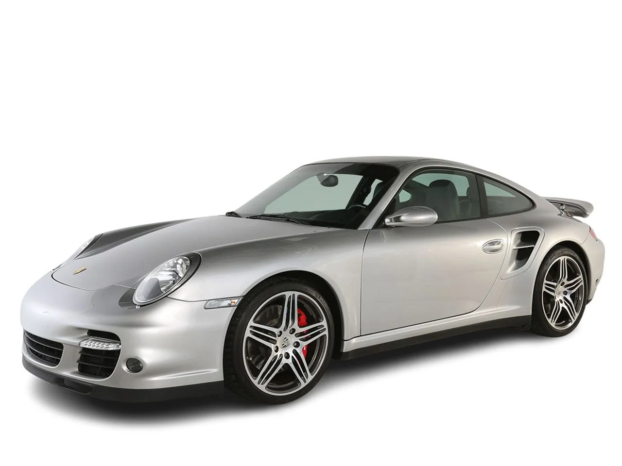 Used 2007 Silver Porsche Turbo image 9
